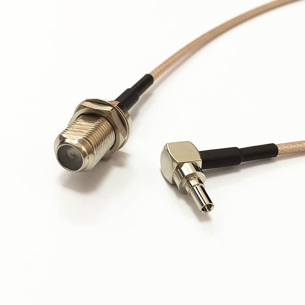 Адаптер для модема (пигтейл) CRC9-F(female) кабель RG316 15см. комплект 10 шт