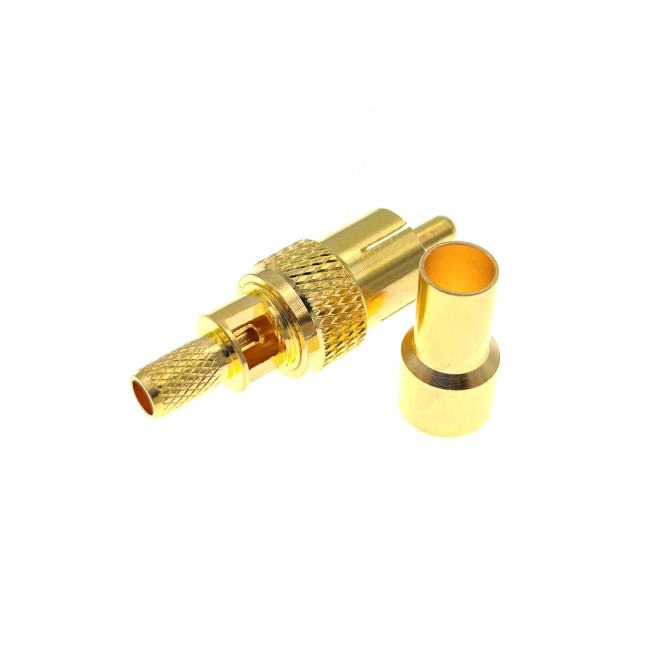 ВЧ-разъём RCA(male) обжимной под кабель RG-58 комплект 10 шт