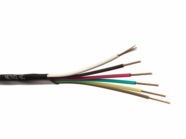 Кабель Телефонный 6с, CCS, 3м, плоский, черный NETKO Optima Кабель Телефонный 6с, CCS, 3м, плоский, черный NETKO Optima