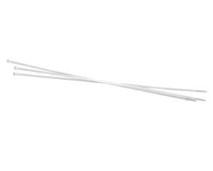 Стяжка нейлоновая 450*4,8 / 100 шт (белая), NETKO Optima SZ