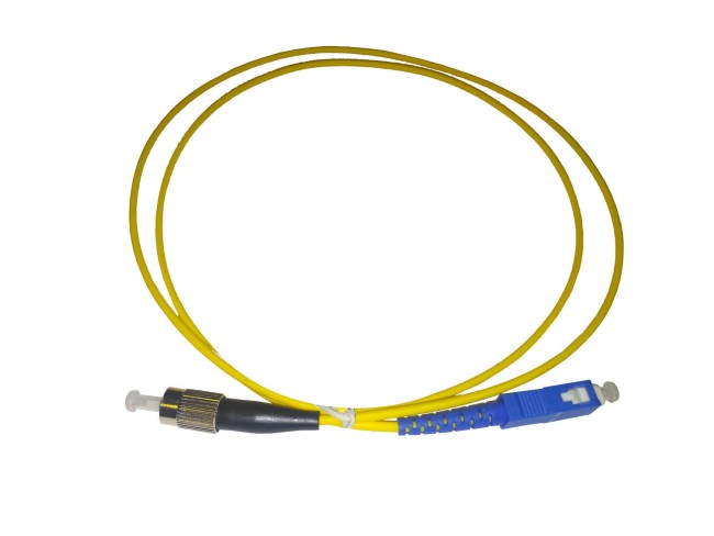 Патч-корд оптический переходной SC-FC/UPC SM Simplex 3.0мм 9/125, LSZH Патч-корд оптический переходной SC-FC/UPC SM Simplex 3.0мм 9/125, LSZH