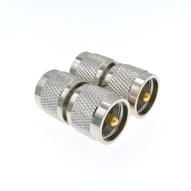 ВЧ-адаптер UHF(male) PL259-UHF(male) PL259 комплект 20 шт