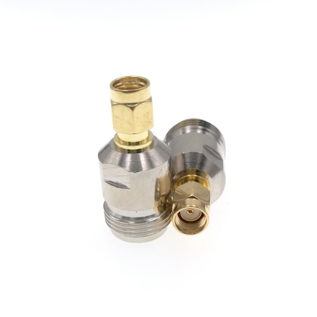 ВЧ-адаптер RP-SMA(male)-N(female) комплект 20 шт