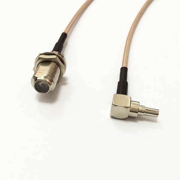 Адаптер для модема (пигтейл) CRC9-F(female) кабель RG316 15см. комплект 20 шт