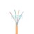 Кабель SFTP 6A Eletec 4x2xAWG23 LSZH,, медь (оранжевый) 40 м