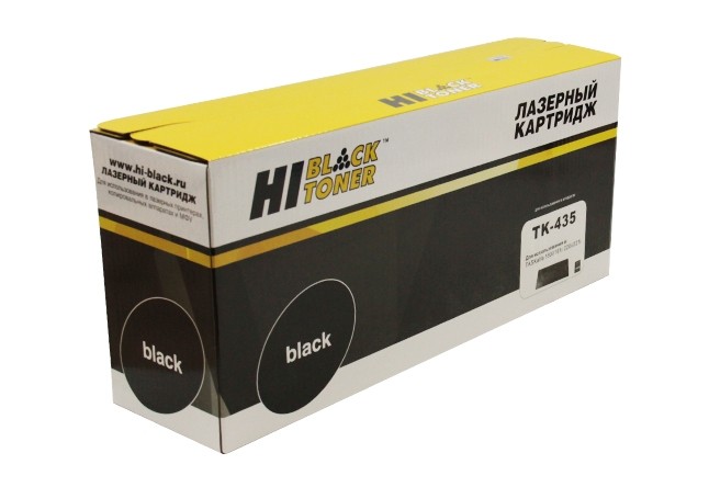 Тонер-картридж Hi-Black (HB-TK-435) для Kyocera TASKalfa 180/181/220/221, 15K