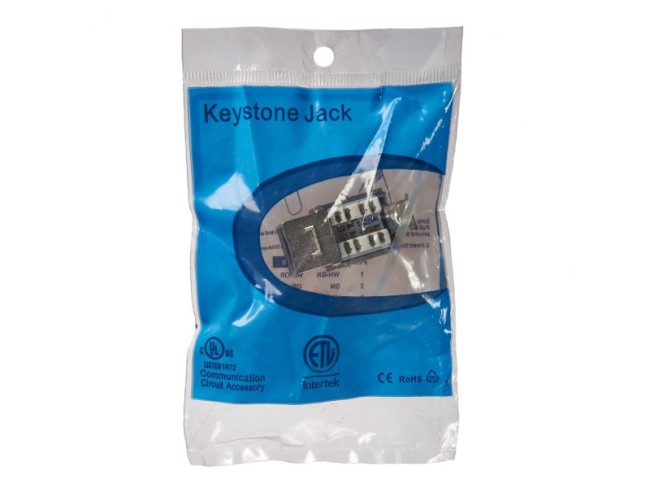 Модуль Keystone экранированный, RJ45, cat.6А, 90°, 110 тип, под инструмент, KE, металлик, NETKO Expert CKC Модуль Keystone экранированный, RJ45, cat.6А, 90°, 110 тип, под инструмент, KE, металлик, NETKO Expert CKC