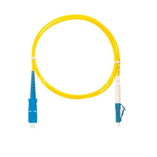 Патч-корд оптический переходной LC-SC/UPC SM Simplex 3.0мм 9/125, LSZH Патч-корд оптический переходной LC-SC/UPC SM Simplex 3.0мм 9/125, LSZH