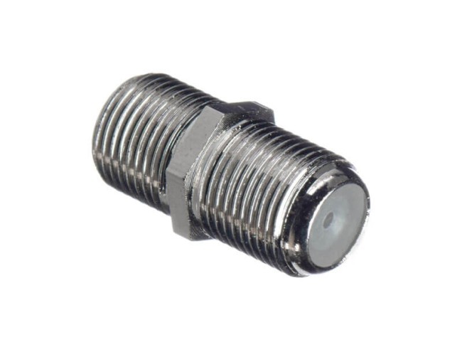 Переходник гнездо F-гнездо F (медь) (F120-46), NETKO Optima 10 шт