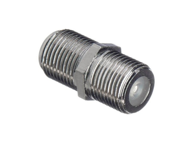 Переходник гнездо F-гнездо F (медь) (F120-46), NETKO Optima 10 шт