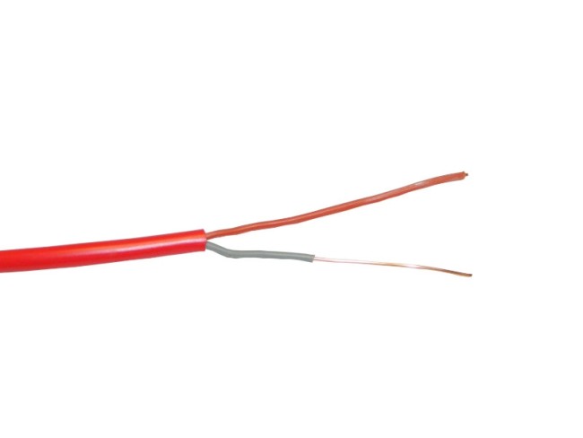 Кабель сигнальный NETKO, неэкранированный, КПСнг (А) - FRHF, 1*2*0.5мм2 (0.8мм) 5м, красный Кабель сигнальный NETKO, неэкранированный, КПСнг (А) - FRHF, 1*2*0.5мм2 (0.8мм) 5м, красный