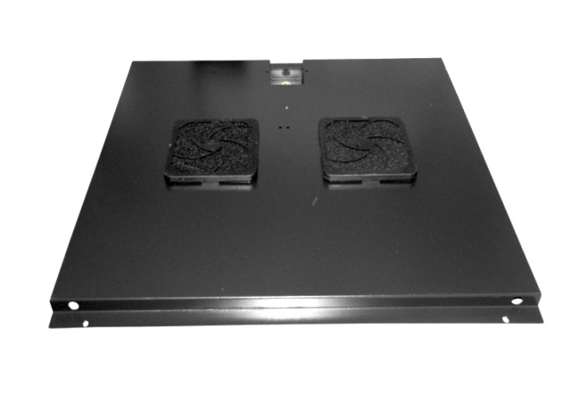 Блок вентиляторов 2 шт для TE глубиной 600 с кабелем черный Netko Блок вентиляторов 2 шт для TE глубиной 600 с кабелем черный Netko