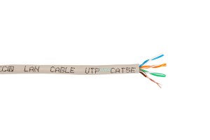 Кабель UTP 5E Eletec 4x2xAWG24,, медь 50 м
