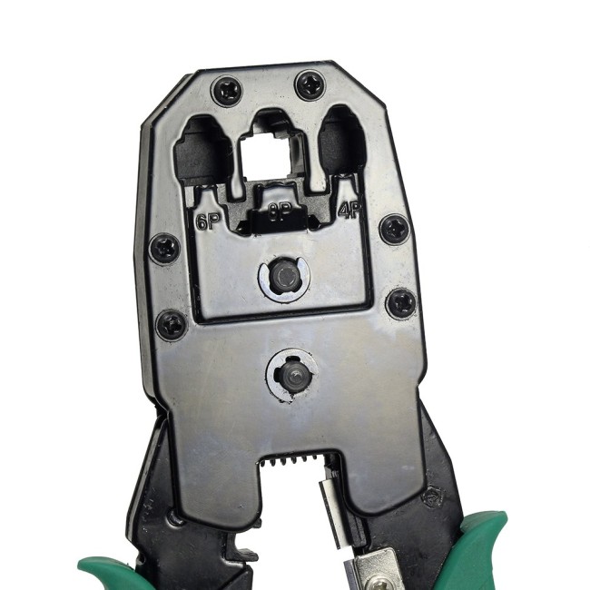 AT-200 - пресс-клещи (кримпер), инструмент для установки разъёмов RJ AT-200 - пресс-клещи (кримпер), инструмент для установки разъёмов RJ