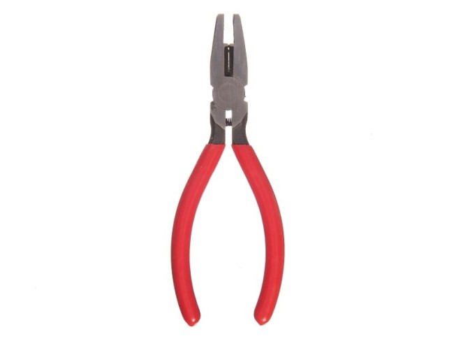 HT-105 Инструмент для обжима (кримпер) скотчлоков, длина инструмента 5,9'' (150мм) HT-105 Инструмент для обжима (кримпер) скотчлоков, длина инструмента 5,9'' (150мм)