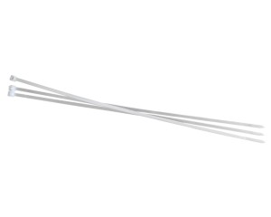 Стяжка нейлоновая 350*4,6 / 100 шт (белая), NETKO Optima SZ