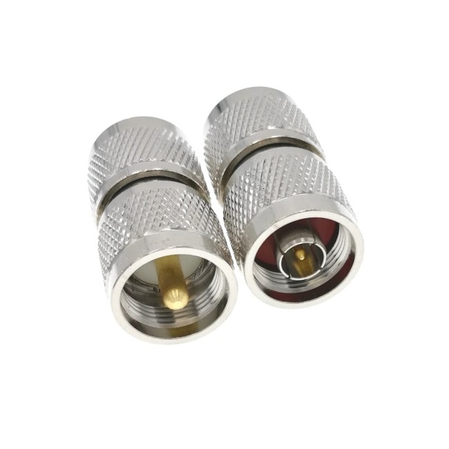 ВЧ-адаптер N(male)-UHF(male) PL259 комплект 5 шт