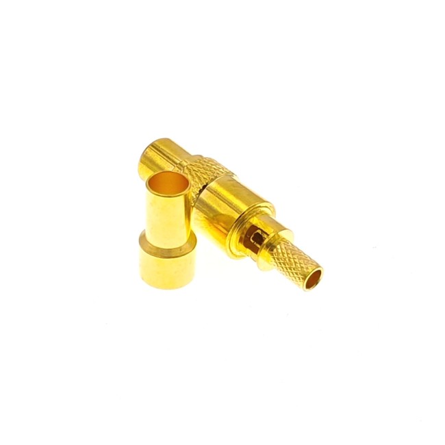 ВЧ-разъём RCA(female) обжимной под кабель RG-58 комплект 5 шт