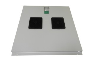 Блок вентиляторов 2 шт для TE глубиной 600 с кабелем серый Netko Блок вентиляторов 2 шт для TE глубиной 600 с кабелем серый Netko