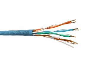 Кабель U/UTP4 cat.5e, 4 пары 24 AWG BC, синий, одножильный, FLUKE TEST, NETKO Expert СКС 150м Кабель U/UTP4 cat.5e, 4 пары 24 AWG BC, синий, одножильный, FLUKE TEST, NETKO Expert СКС 150м