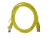 Патч-корд UTP4 cat 5e, ВС, LSZH, желтый, литой коннектор NETKO Optima 10 шт Патч-корд UTP4 cat 5e, ВС, LSZH, желтый, литой коннектор NETKO Optima 10 шт