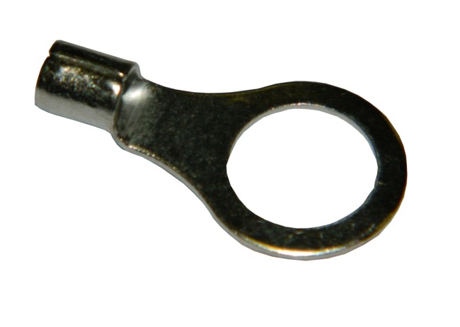 Кольцевой кабельный наконечник RNB 5,5-10 (НК d=10,5мм) 4-6мм2, неизолированный, 100 шт, NETKO Optima Кольцевой кабельный наконечник RNB 5,5-10 (НК d=10,5мм) 4-6мм2, неизолированный, 100 шт, NETKO Optima