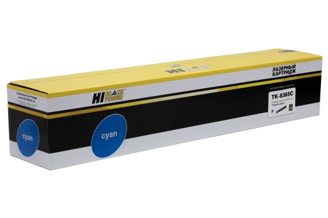 Тонер-картридж Hi-Black (HB-TK-8365C) для Kyocera TASKalfa 2554ci, C, 12K Тонер-картридж Hi-Black (HB-TK-8365C) для Kyocera TASKalfa 2554ci, C, 12K