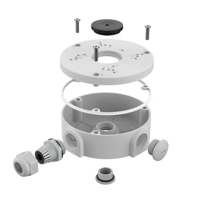 Распределительная коробка для видеокамер Amatek AV-BB5X Распределительная коробка для видеокамер Amatek AV-BB5X