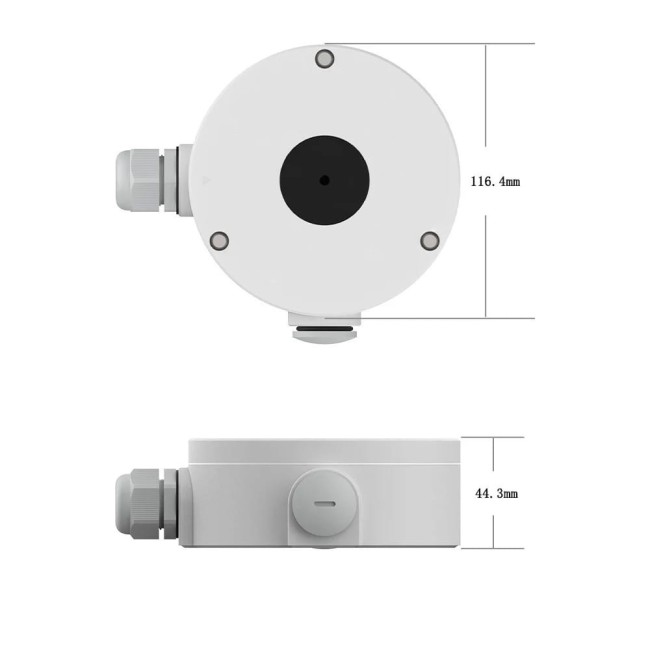 Распределительная коробка для видеокамер Amatek AV-BB5X Распределительная коробка для видеокамер Amatek AV-BB5X