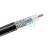 Коаксиальный кабель ELETEC 10D-FB, 50 Ом, CCA, черный, внутренний, 50 м