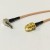 Адаптер для модема (пигтейл) CRC9-SMA(female) кабель RG316 25см. комплект 20 шт