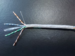 Кабель UTP 6 Eletec 4x2xAWG23, эконом,, CCA 200 м