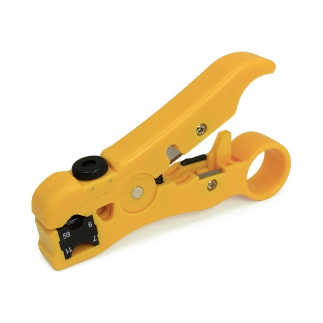 AT-352 - универсальный инструмент (стриппер) для зачистки кабеля AT-352 - универсальный инструмент (стриппер) для зачистки кабеля