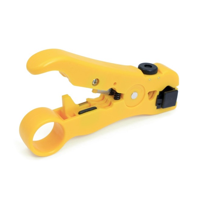 AT-352 - универсальный инструмент (стриппер) для зачистки кабеля AT-352 - универсальный инструмент (стриппер) для зачистки кабеля