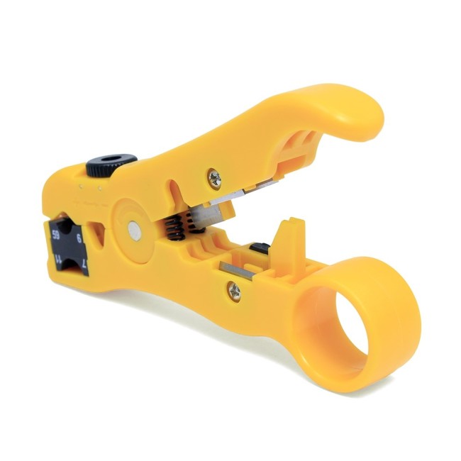 AT-352 - универсальный инструмент (стриппер) для зачистки кабеля AT-352 - универсальный инструмент (стриппер) для зачистки кабеля