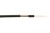 Кабель коаксиальный RG-59 B/U OUTDOOR, 75 Ом, экран 112%, с тросом, черный, 30 м