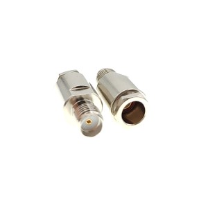 ВЧ-разъём SMA(female) прижимной под кабель RG-58 комплект 10 шт