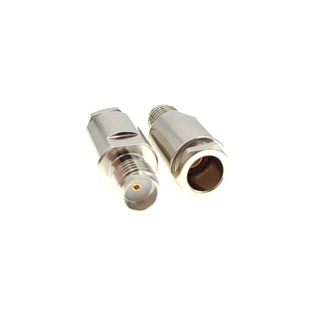 ВЧ-разъём SMA(female) прижимной под кабель RG-58 комплект 10 шт