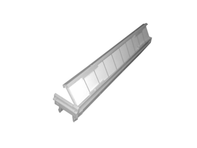 Площадка маркировочная на плинт 10 пар, NETKO Optima SB