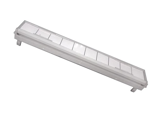 Площадка маркировочная на плинт 10 пар, NETKO Optima SB