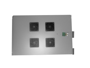 Блок вентиляторов 4 шт для TE глубиной 900 с кабелем серый Netko Блок вентиляторов 4 шт для TE глубиной 900 с кабелем серый Netko