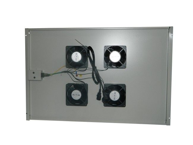 Блок вентиляторов 4 шт для TE глубиной 900 с кабелем серый Netko Блок вентиляторов 4 шт для TE глубиной 900 с кабелем серый Netko