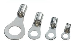 Кольцевой кабельный наконечник RNBS 5,5-6 (НК d=6,4мм) 4-6мм2, неизолированный, 100 шт, NETKO Optima