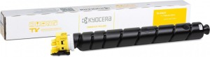 Тонер-картридж Kyocera TK-8365Y для TASKalfa 2554ci, 12К (О) жёлтый