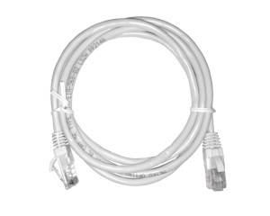 Патч-корд UTP4 cat 5e, ВС, LSZH, белый, литой коннектор NETKO Optima 10 шт