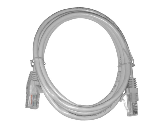 Патч-корд UTP4 cat.5е, CCA, LSZH, серый, литой коннектор NETKO Optima 10 шт Патч-корд UTP4 cat.5е, CCA, LSZH, серый, литой коннектор NETKO Optima 10 шт