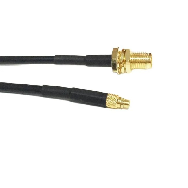 Адаптер для модема (пигтейл) MMCX(male)-SMA(female) кабель RF1.13 15см. комплект 5 шт