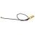 Адаптер для модема (пигтейл) U.fl(IPEX)-SMA(female) кабель RF1.13 15см. комплект 5 шт