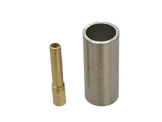 ВЧ-разъём SMA(female) обжимной под кабель RG-316 комплект 20 шт