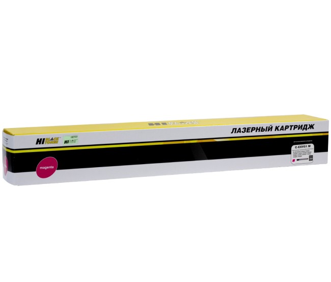 Тонер-картридж Hi-Black (HB-C-EXV51 M) для Canon iR Advance C5535i/C5540i/C5550i/C5560i, M, 60K Тонер-картридж Hi-Black (HB-C-EXV51 M) для Canon iR Advance C5535i/C5540i/C5550i/C5560i, M, 60K